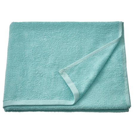 Банное полотенце, 70x140 см, бирюзовый IKEA DIMFORSEN ДИМФОРСЕН 805.128.55