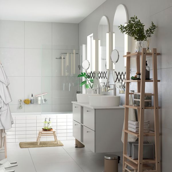 IKEA в интерьере - схема-чертеж с размерами