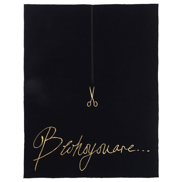 Плед ОМЕДЕЛЬБАР, черный (130x170 см) - фото 2