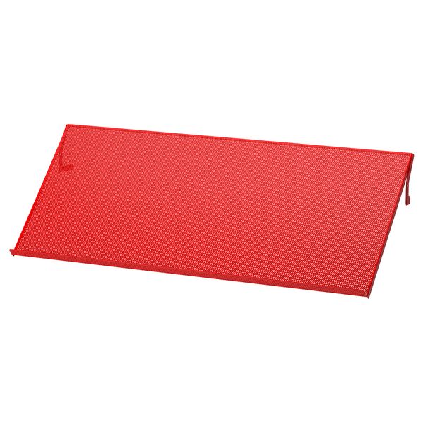 Наклонная полка БОТТНА, ярко-красный (76x32 см) - фото 1