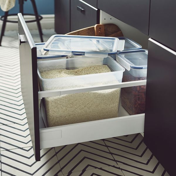 IKEA, дополнительный ракурс - схема-чертеж с размерами