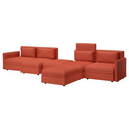 5-местный диван ВАЛЛЕНТУНА, Оррста оранжевый