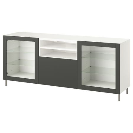 Тумба под ТВ, с ящиками IKEA BESTÅ БЕСТО 095.749.80