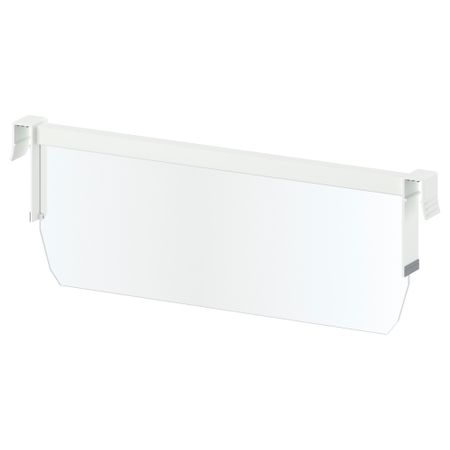 Разделитель для среднего ящика МАКСИМЕРА, белый, прозрачный