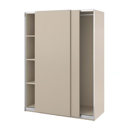 PAX / HASVIK Гардероб с раздвижными дверьми