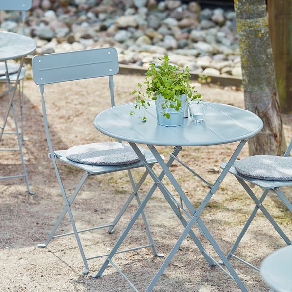 Садовый стол, серый 65 см IKEA SUNDSÖ СУНДСЁ 205.093.18 - фото 11