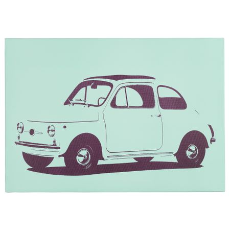 Картина ПЬЕТТЕРИД, Фиат 500 (100x70 см)