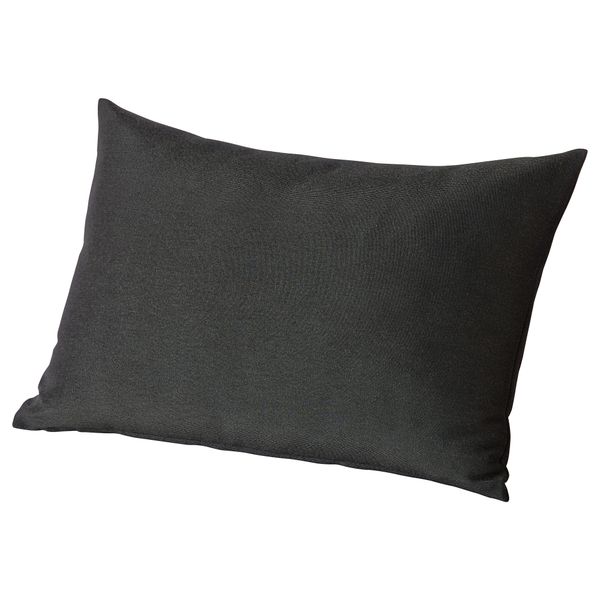 Подушка для садовой мебели ХОЛЛО, черный (62x42 см) - фото 1