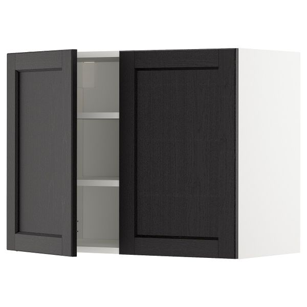 IKEA, вид спереди - схема-чертеж с размерами