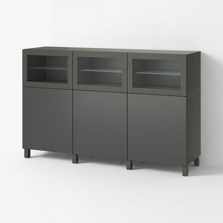 BESTÅ Комбинация для хранения с дверцами