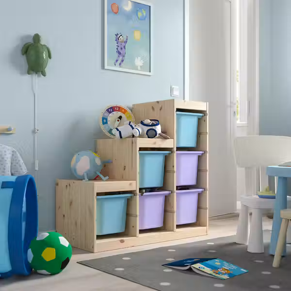 TROFAST Комбинация д/хранения+контейнеры - фото 2