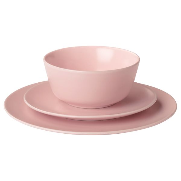 IKEA, вид спереди - схема-чертеж с размерами