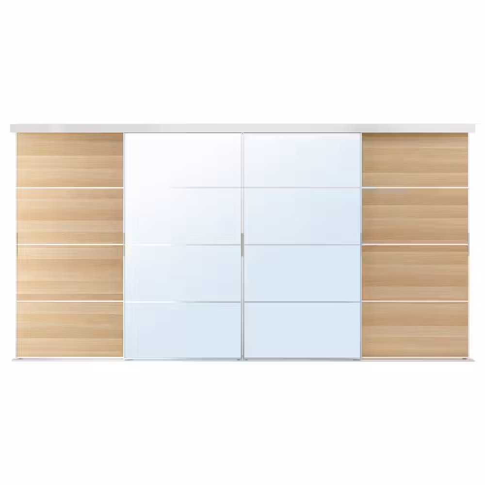 SKYTTA / MEHAMN/AULI Дверь раздвижная, комбинация - фото 1