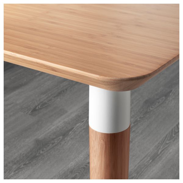 Стол ХИЛВЕР, бамбук (140x65 см) - фото 3