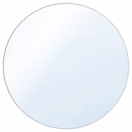 LINDBYN Зеркало - белый 80 см