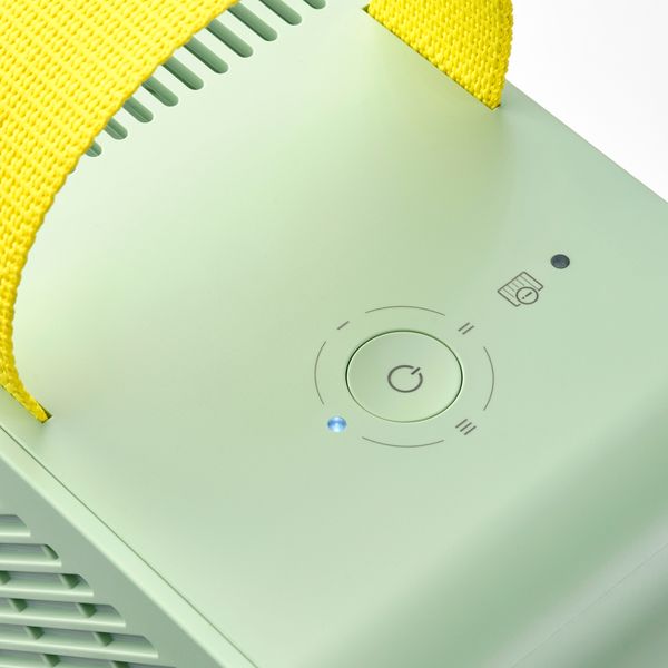 Воздухоочиститель, светло-зеленый IKEA DAJLIEN 105.610.57 - фото 3