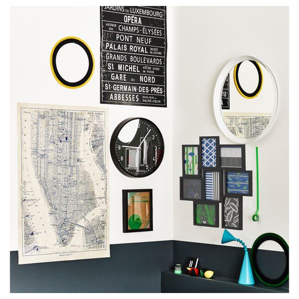 Рама для коллажа на 8 фото , черный 13x18 см IKEA VÄXBO ВЭКСБУ 904.288.61 - фото 2