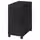ALEX Модуль на колесах - черно-коричневый/чёрный 36x76 см