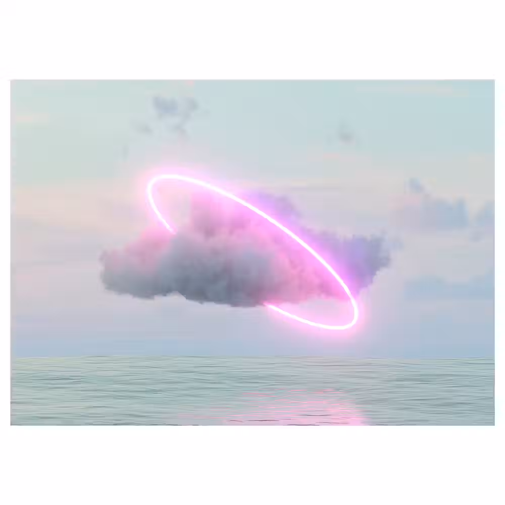 PJÄTTERYD Картина - Вокруг облака 70x50 см - фото 1