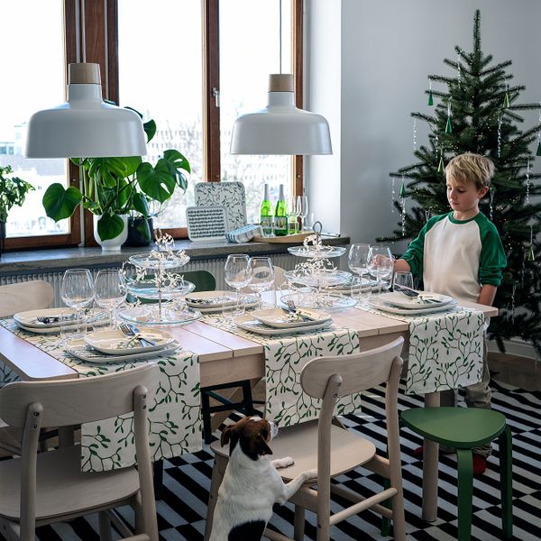 Табурет, зеленый IKEA KYRRE КЮРРЕ 605.071.38 - фото 3