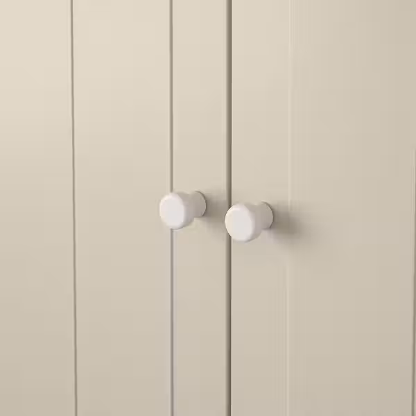 ODLINGSGRÄNS ОЛДИНГСГРЭНС Ручка мебельная - белый 27 мм - фото 2