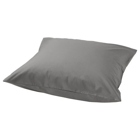 Наволочка, серый 70x70 см IKEA ULLVIDE УЛЛЬВИДЕ 505.003.02