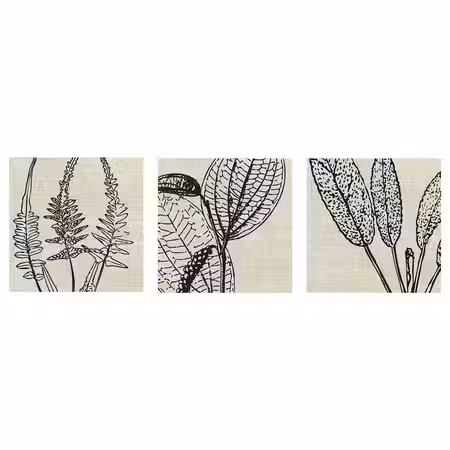 PJÄTTERYD Картина - цветочный принт 56x56 см