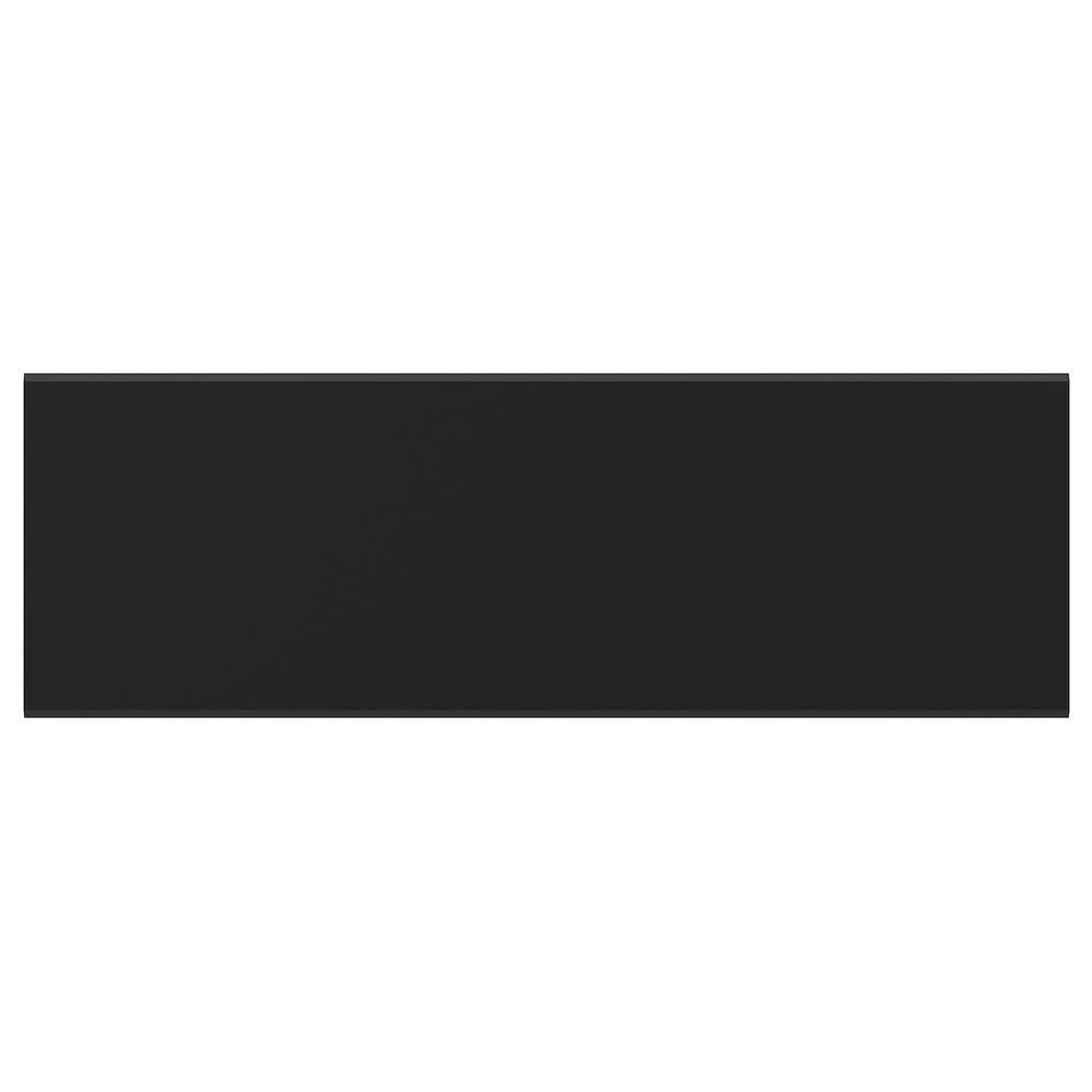 Фронтальная панель ящика, антрацит 60x20 см IKEA KUNGSBACKA КУНГСБАККА 703.549.17 - фото 1