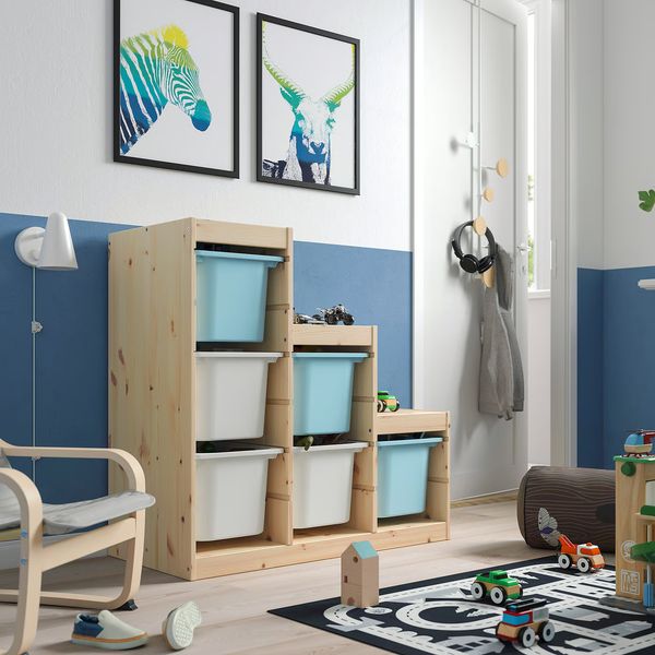 TROFAST Комбинация д/хранения+контейнеры - фото 2