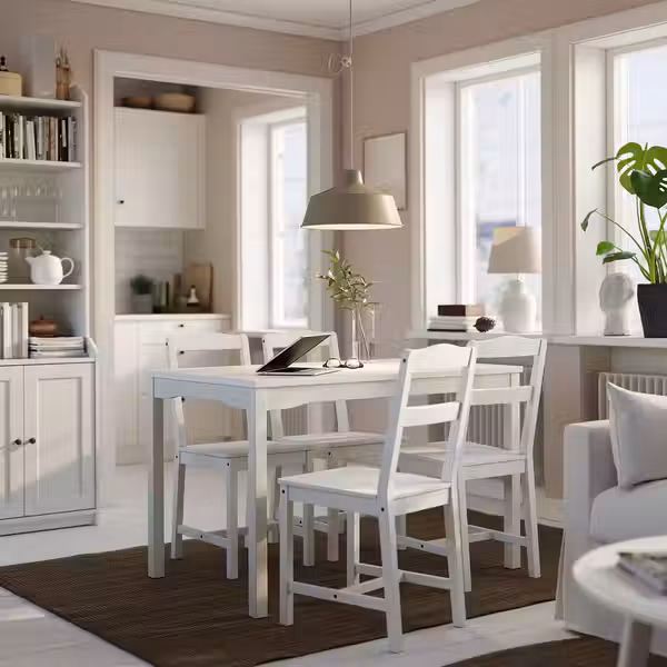 SJÖMAKT ШЁМАКТ Подвесной светильник - бежевый/ясень 38 см - фото 3