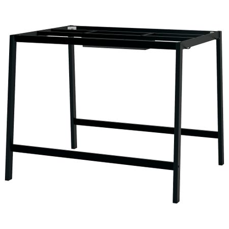 Подстолье для конференц-стола, 140x108x103 см, черный IKEA MITTZON 805.445.21