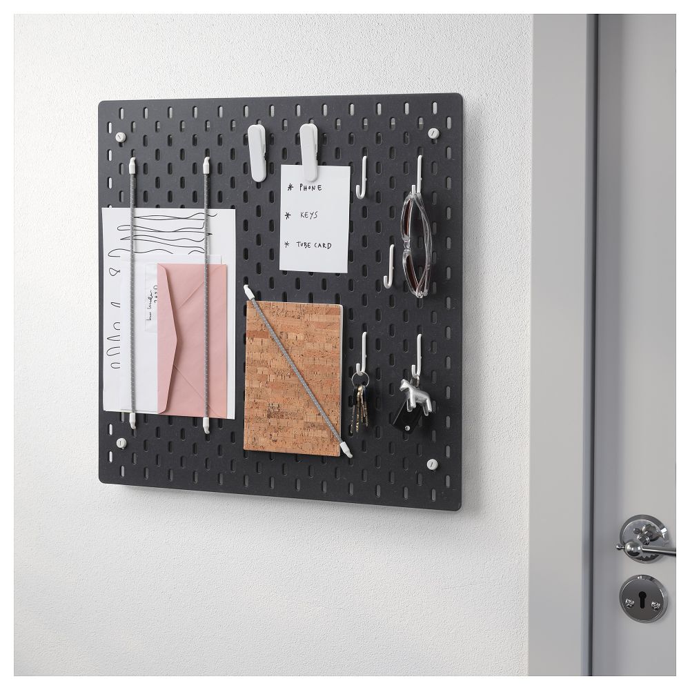 Настенная панель, комбинация СКОДИС, черный - фото 1