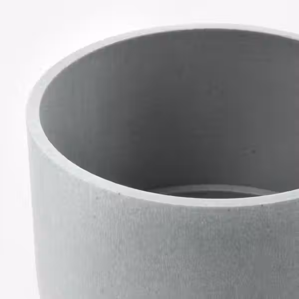 NYPON Кашпо - д/дома/улицы серый 9 см - фото 5