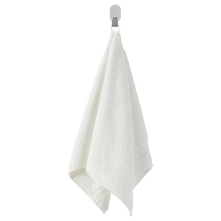 Полотенце, белый 50x100 см IKEA GIMSJÖN ГИМШЁН 204.985.55