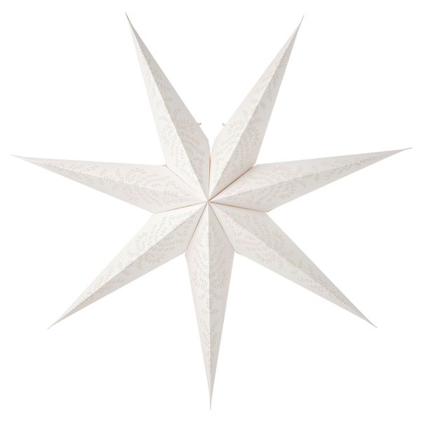 Абажур, кружево/белый 90 см IKEA STRÅLA СТРОЛА 405.032.16 - фото 1