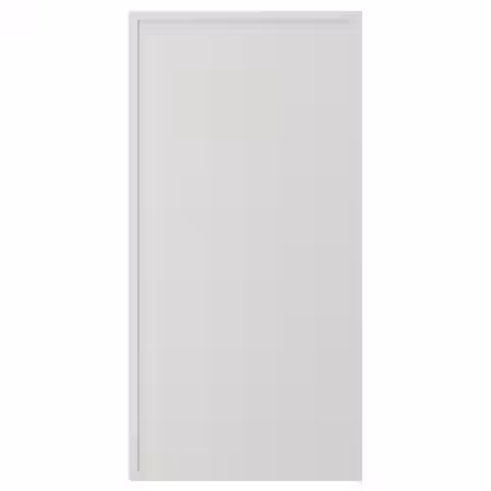 ASPUDDEN Дверь - светло-серый 40x80 см