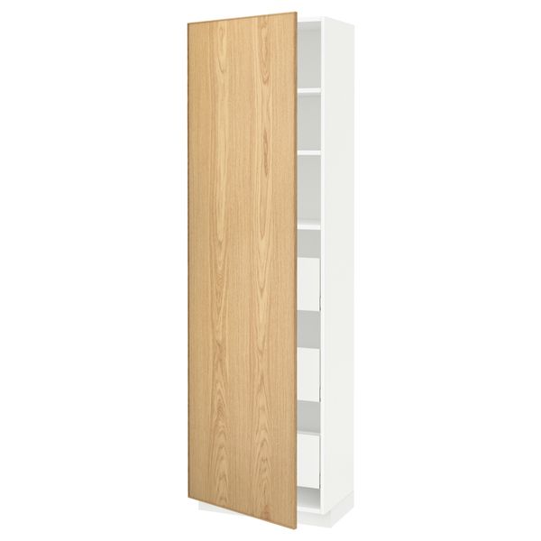 IKEA, вид спереди - схема-чертеж с размерами