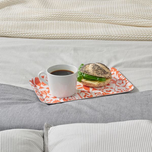 Поднос 28x20 см IKEA SOMMARDRÖM СОММАРДРЁМ 204.818.85 - фото 4