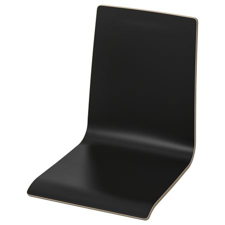 Сиденье со спинкой, черный IKEA МАРТИН 803.557.56