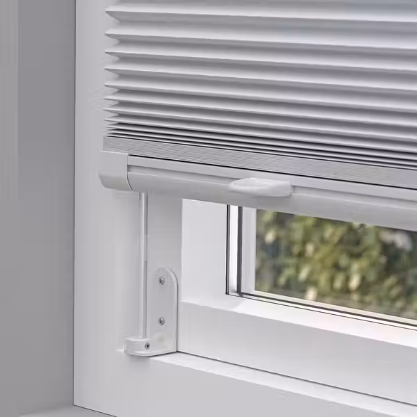 HORNVALLMO ХОРНВАЛЛМО Жалюзи плиссе, блокирующие свет - схема-чертеж с размерами