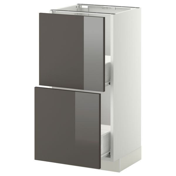 IKEA, вид спереди - схема-чертеж с размерами