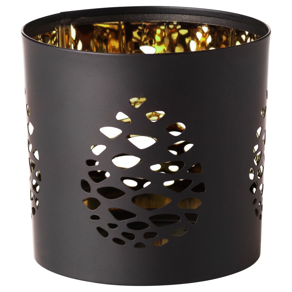 Украшение для свечи в стеклянном стакане ВИНТЕР 2016 (8 см) - фото 1