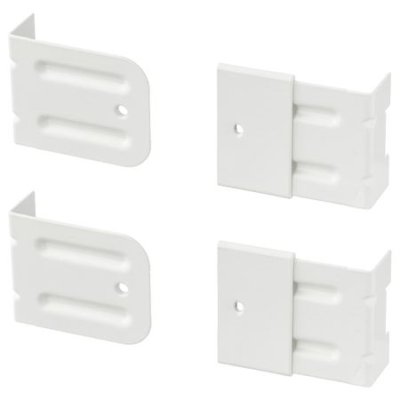 Соединитель для АЛЬГОТ, белый IKEA СКОДИС 503.640.74