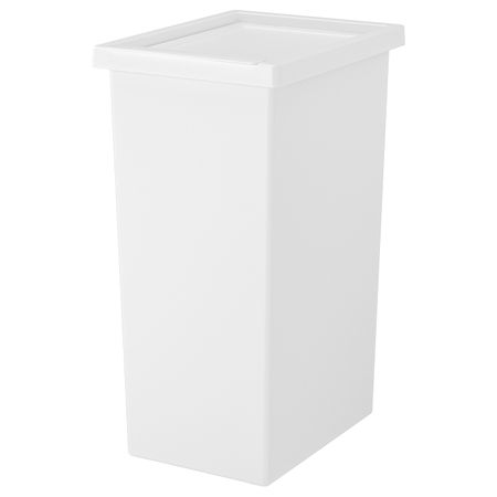 Контейнер с крышкой, белый 42 л IKEA FILUR ФИЛУР 503.889.61