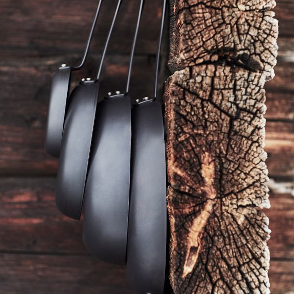 Сковорода, углеродистая сталь 24 см IKEA VARDAGEN ВАРДАГЕН 704.380.12 - фото 7