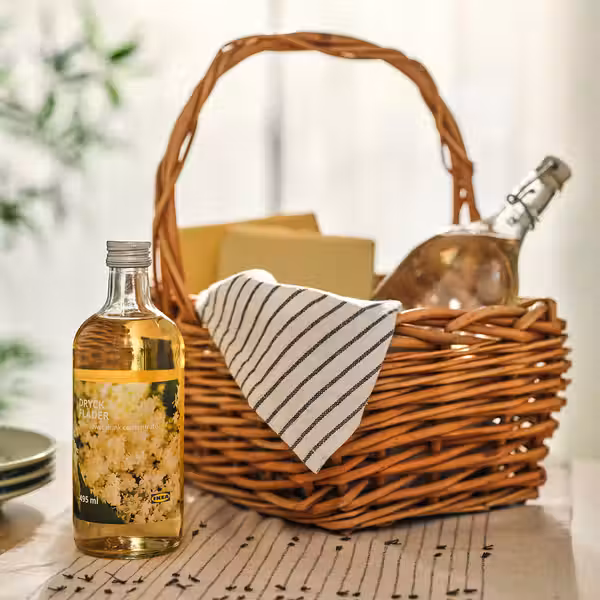 DRYCK FLÄDER Сироп из черной бузины 495 мл - фото 5