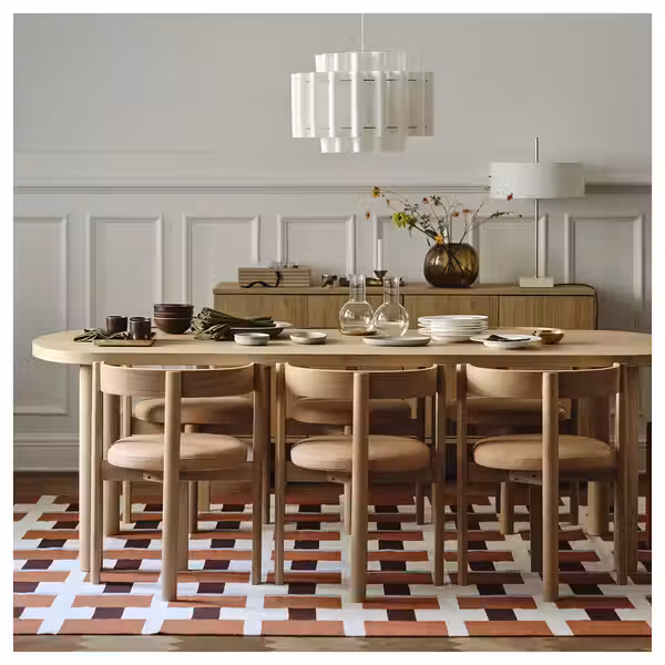 STOCKHOLM 2025 СТОКГОЛЬМ 2025 / STOCKHOLM 2025 СТОКГОЛЬМ 2025 Стол и 6 стульев - фото 3