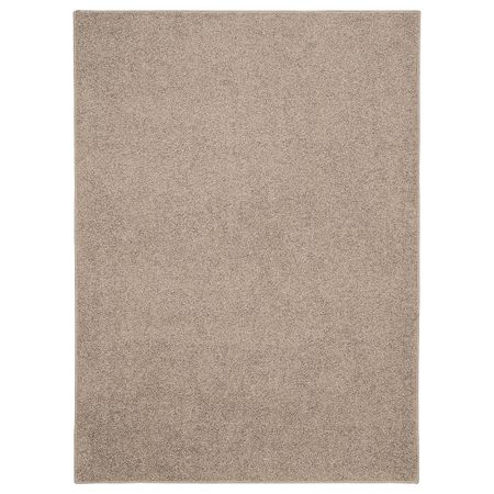 Ковер, длинный ворс, светло-бежевый 133x180 см IKEA ALLERSLEV АЛЛЕРСЛЕВ 805.086.98