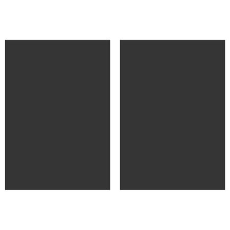 Декоративные наклейки КЛЭТТА, школьная доска (50x35 см)