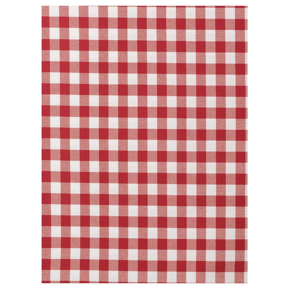 Ткань, средняя клетка/красный 150 см IKEA BERTA RUTA БЕРТА РУТА 604.209.08 - схема-чертеж с размерами